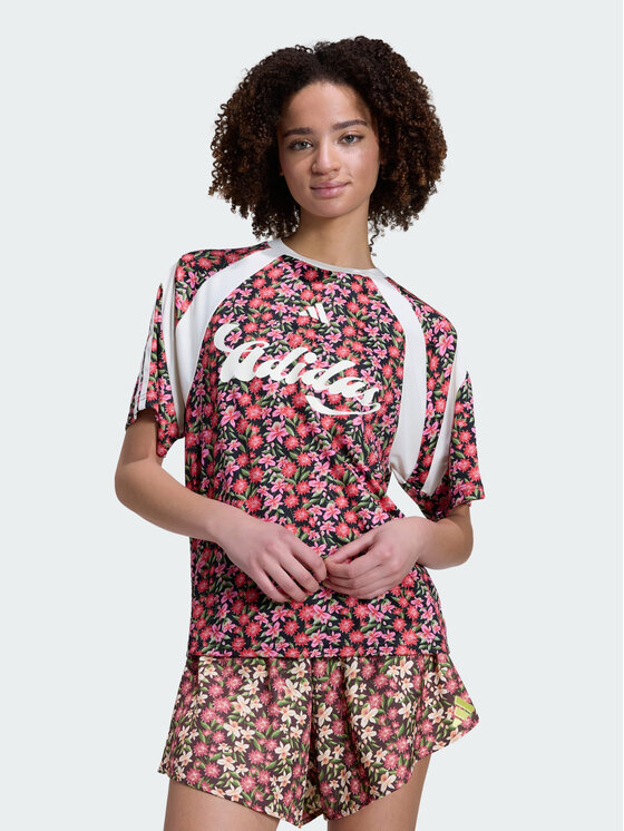 adidas T-Shirt Adidas X Farm Rio House Of Tiro KR0241 Kolorowy Regular Fit