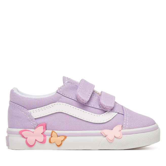 Tenisówki Vans Old Skool V Butterfly VN000EFHFSF1 Fioletowy