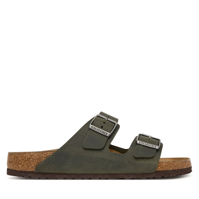 Klapki Birkenstock Arizona 1032783 Zielony ciemny