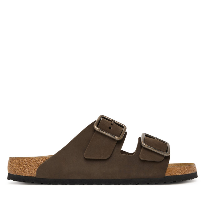 Klapki Birkenstock Arizona Wire Buckle 1032761 Beżowy ciemny