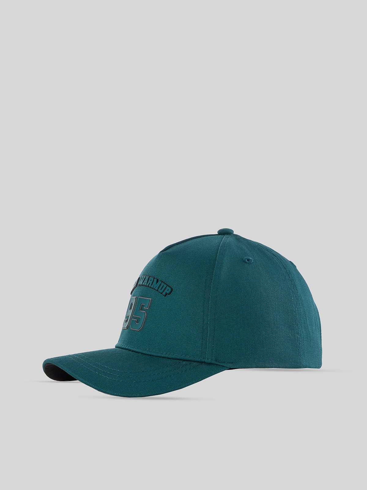 4F Czapka z daszkiem strapback chłopięca - zielona ONE SIZE (55cm)