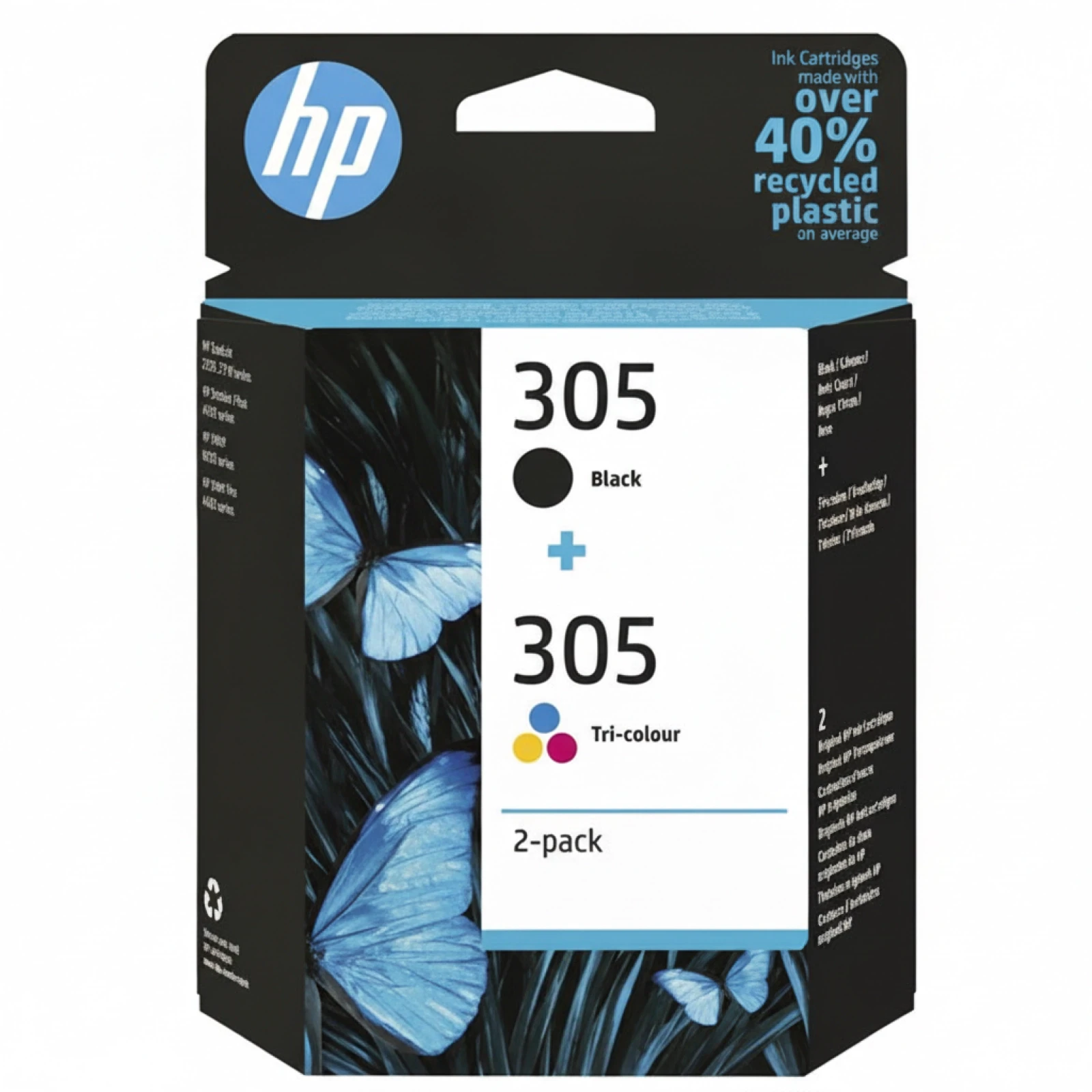 Tusze Oryginalne HP 305 (6ZD17AE) (komplet)