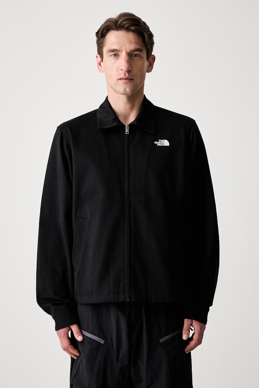 The North Face Twill krótka kurtka bawełniana męska