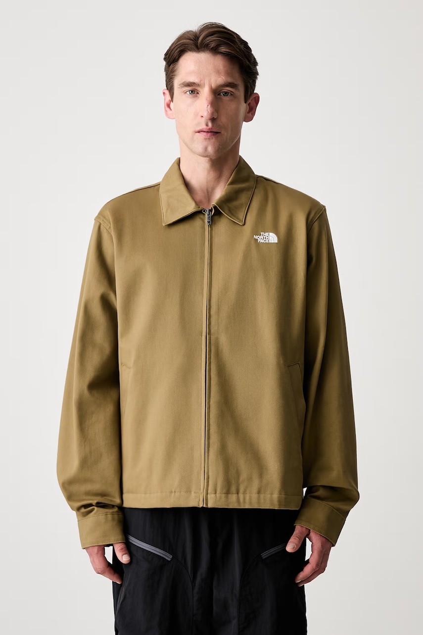 The North Face Twill krótka kurtka bawełniana męska