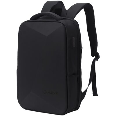 Plecak na laptopa HAWK LP20 HWLP162BK 15-16.2 cala Czarny