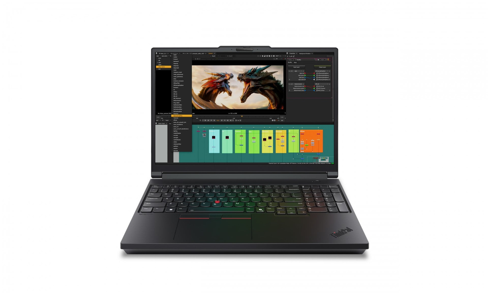 21V50000FR - Lenovo ThinkPad T16g Gen 3, Intel® Core™ Ultra 7 255HX, W11P64 FR/CF/EN, 32.0GB, 1x1TB SSD, 1xNVIDIA® GeForce RTX™ 5080 16GB, Intel® BE200, 4 ogniwa Li-Ion 99,