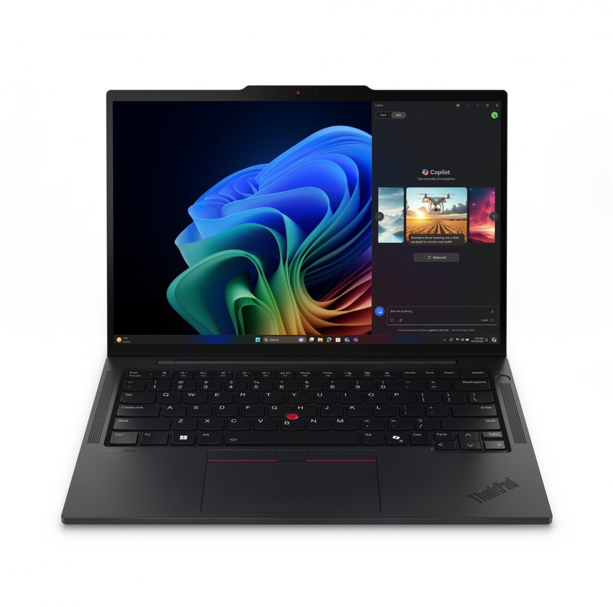 21TB002DFR - Lenovo ThinkPad T14s AMD G6, AMD Ryzen™ AI 7 PRO 350, W11P64 FR/CF/EN, 16.0GB, 1x512GB SSD, Bateria Li-Po 3-Cell 58 Wh, Gwarancja Prestige 1 rok NBD