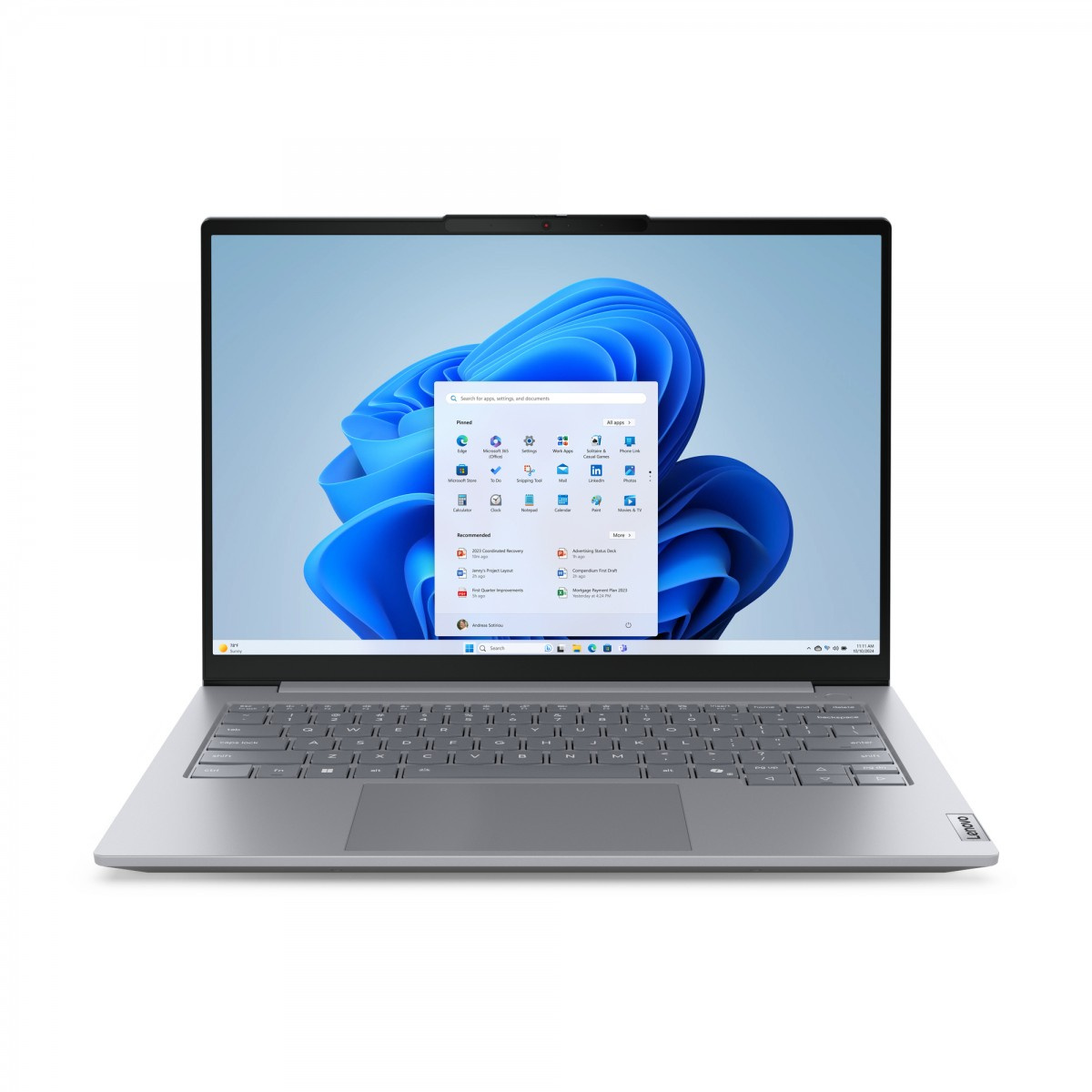 21SJ007YFR - Lenovo ThinkBook 14 G8 IAL, Intel® Core™ Ultra 5 225U, W11P64 FR/CF/EN, 8.0GB, 1x256GB SSD, 1 080p Full HD IR, 3 ogniwa Li-Ion 45 Wh, Gwarancja Prestige 1 rok N