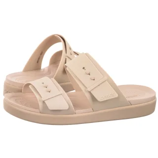 Klapki Brooklyn Buckle Low Low Quartz 211215-6UR (CR408-d) Crocs