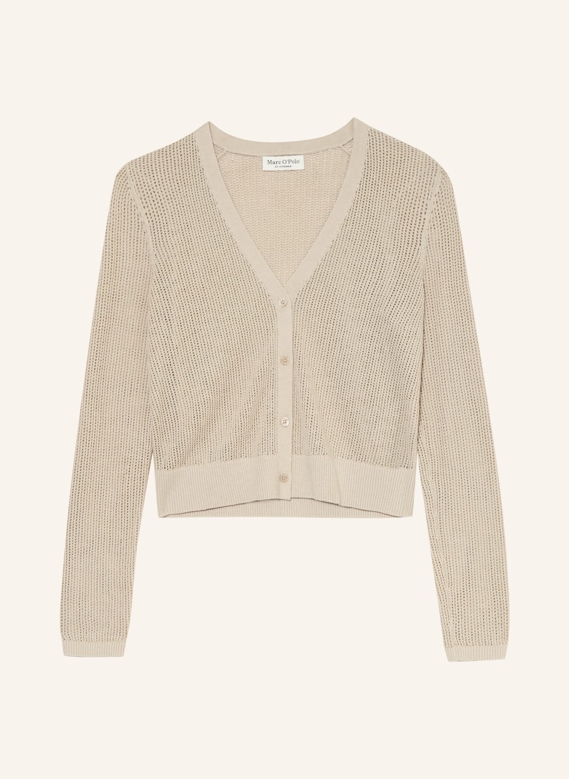 Marc O'polo Kardigan beige