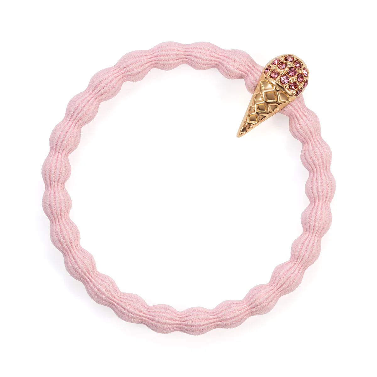 By Eloise London Bling Charms Ice Cream Gumka do włosów dla kobiet kolor Strawberry