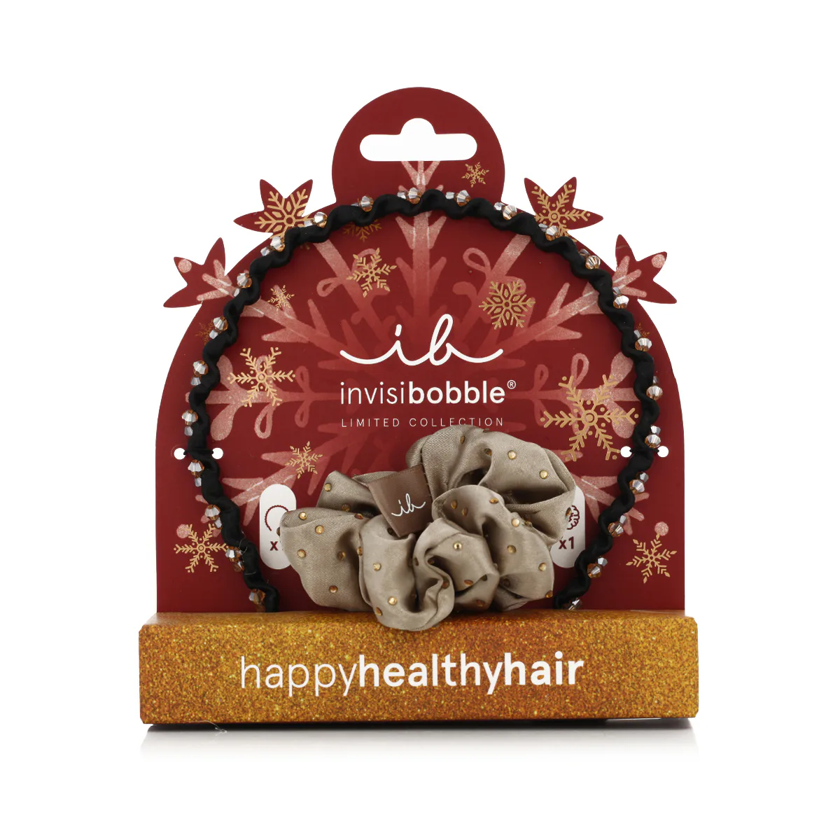 Invisibobble Holiday Collection Winterful Life Set