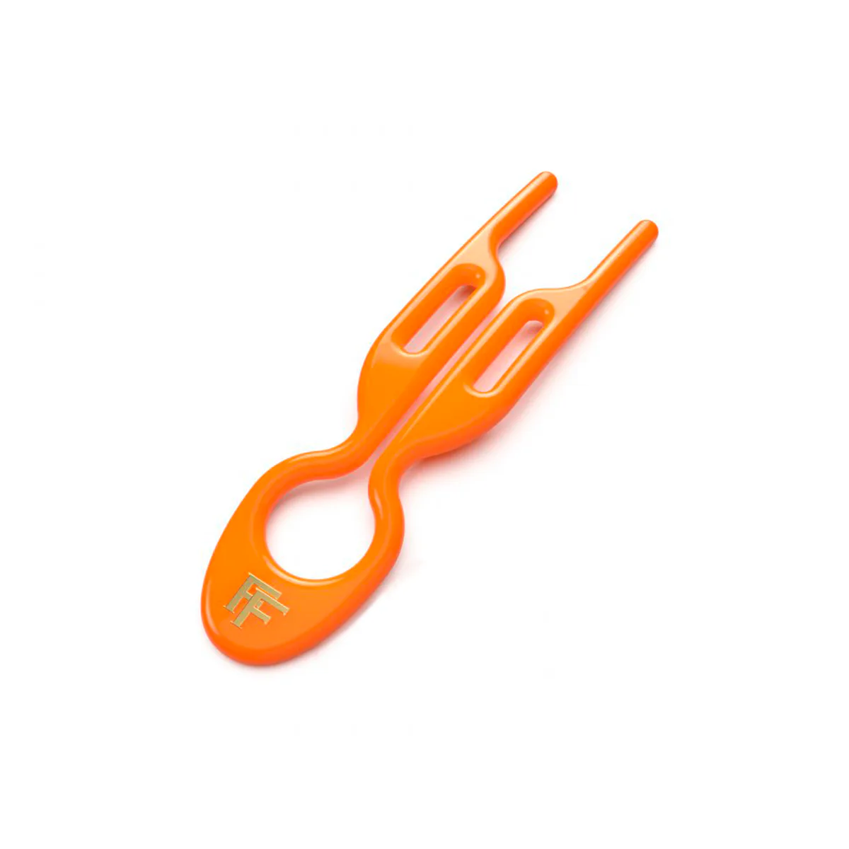 Fiona Franchimon Nº1 Hairpin Spinka do włosów dla kobiet Odcień Tangerine Orange Zestaw