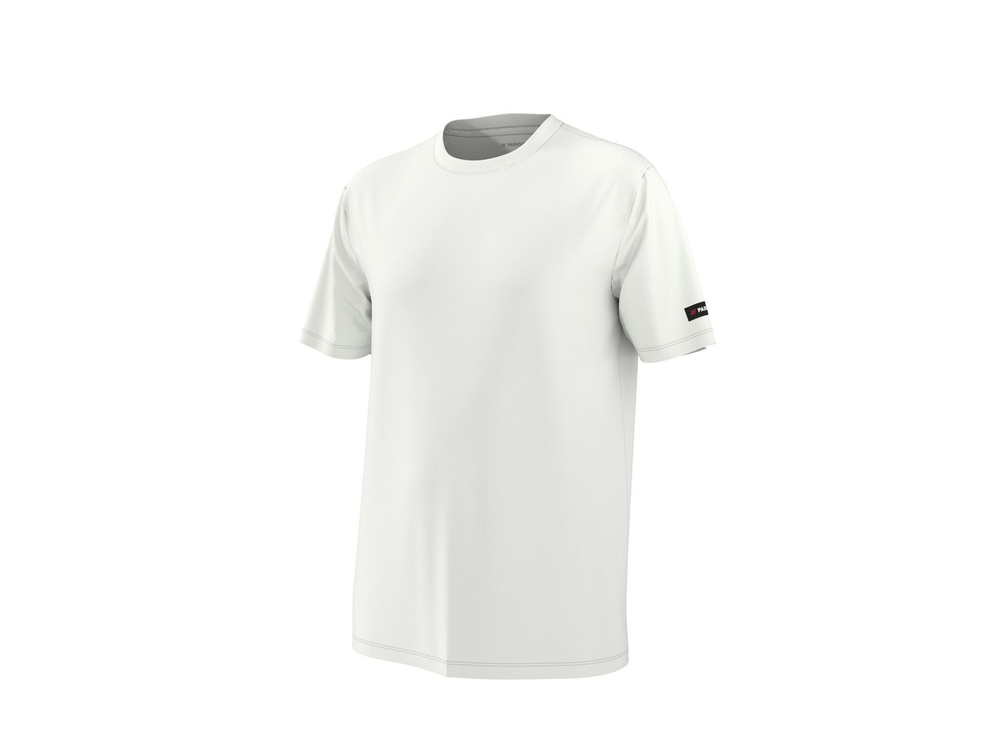 PARKSIDE® Koszulka funkcyjna męska (Biały, S (44/46))