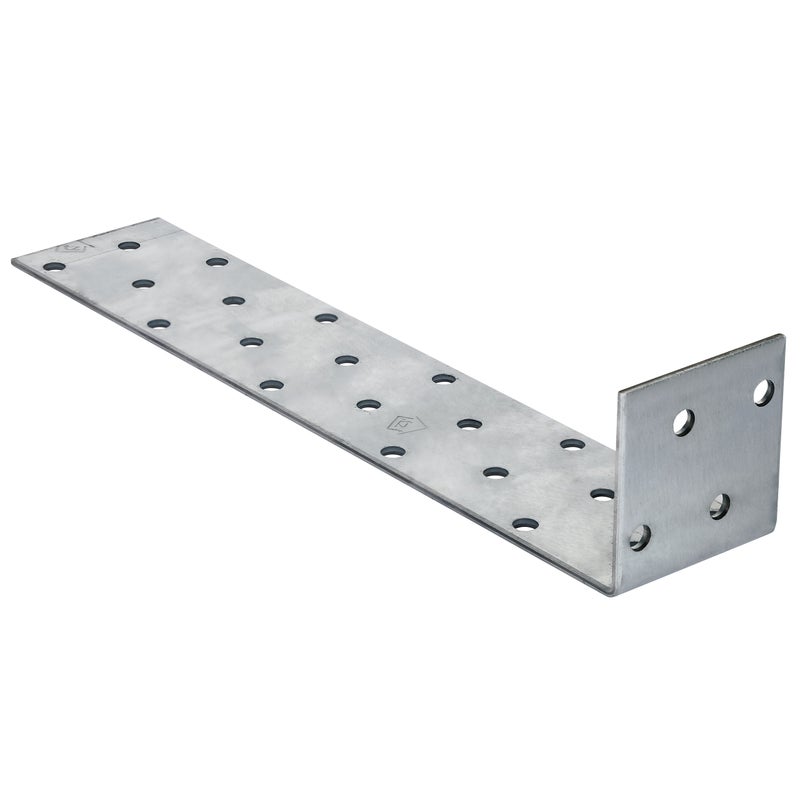 Kątownik kotwowy stalowy 40x200x40 x 2mm 1 szt. ciesielski peroforowany KK1