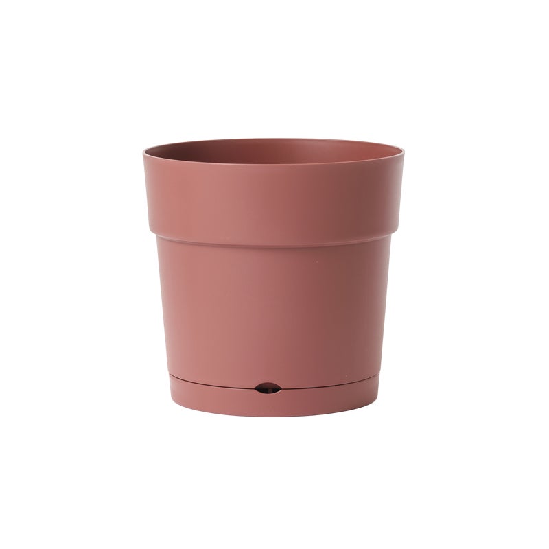 Donica z podstawką Piana czerwona 30cm Geolia