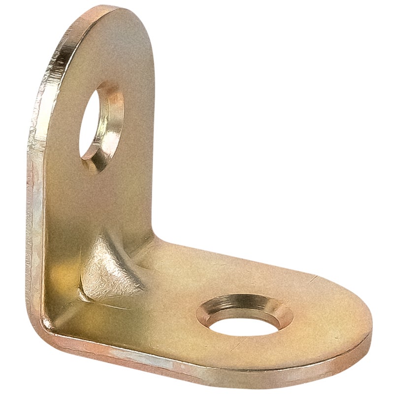 Kątownik meblowy do krzeseł 20x20x16 x 1,5mm 1 szt stalowy perforowany KRZ2