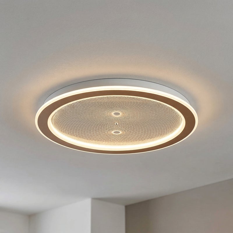 Plafon LED Zofrael 34W metal złoty wym:6x51x51cm IP20 Rabalux