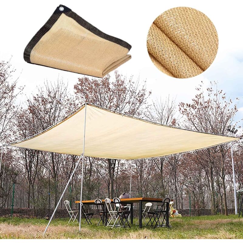 Zamienny parasol ogrodowy, ochrona przed promieniowaniem UV, wiatroodporny, idealny do ogrodów i na plażę, zielony, 230 cm, 6 żeber