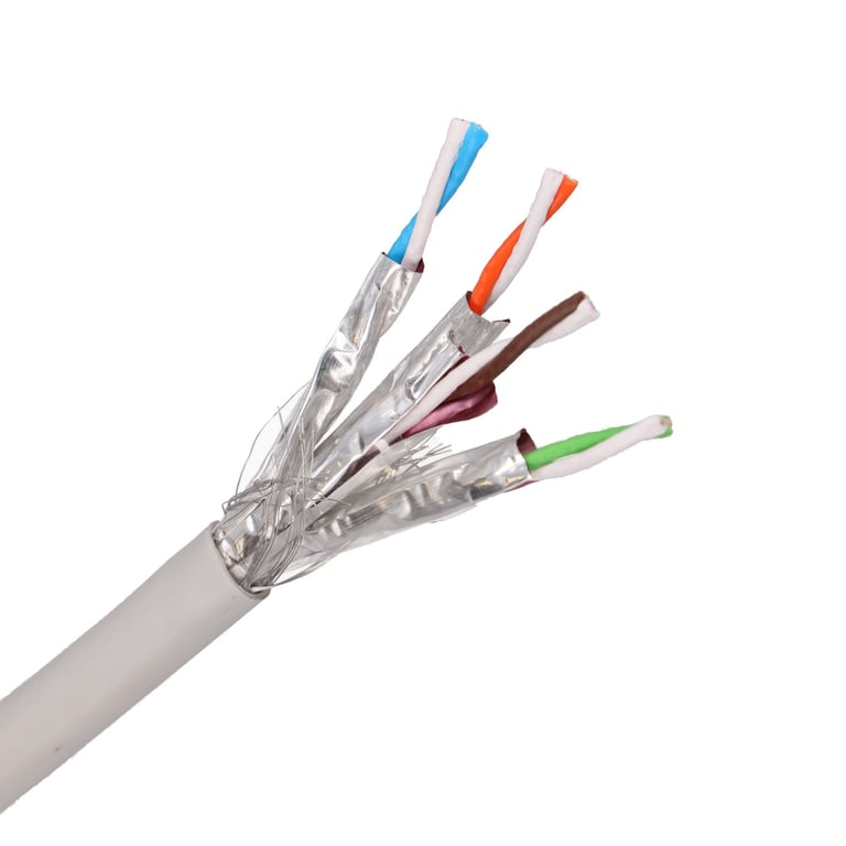 Extralink CAT7 SFTP (S/FTP) INDOOR TWISTED PAIR 100M kabel sieciowy EX.96556