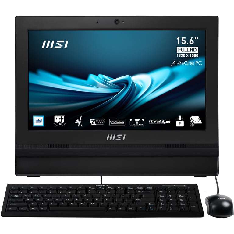 MSI Pro AP162T ADL-042XEU komputer wielofunkcyjny All-in-One Intel® N N100 39,6 cm (15.6