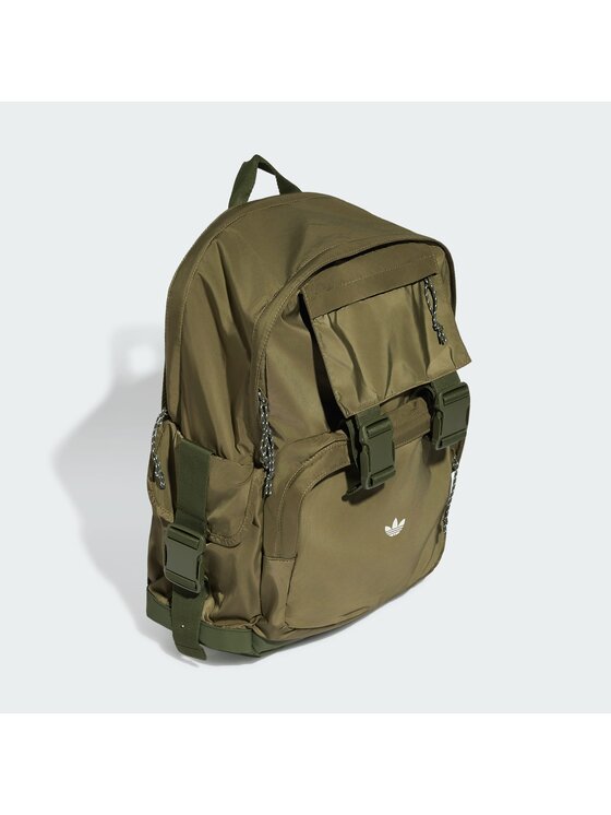 adidas Plecak Backpack KQ6370 Zielony