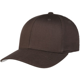 Czapka Spandex Flexfit, ciemnobrązowy , XS/S (53-55 cm)