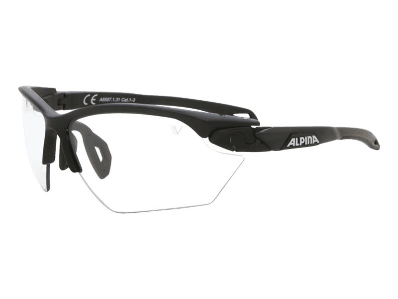 Okulary przeciwsłoneczne Alpina Overview Black Transparent