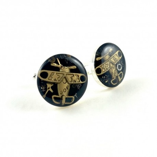 SPINKI - Aviator golden (black)
