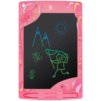 Tablet do rysowania SUN BABY Magiczny tablet Znikopis Kraina Ptaków J07.020.2.4