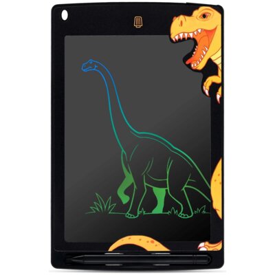 Tablet do rysowania SUN BABY Magiczny tablet Znikopis Dinozaur J07.020.2.5