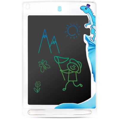 Tablet do rysowania SUN BABY Magiczny tablet Znikopis Dinozaur J07.020.2.3