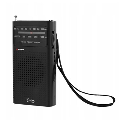 T'NB Radio FMPKET1 Czarny