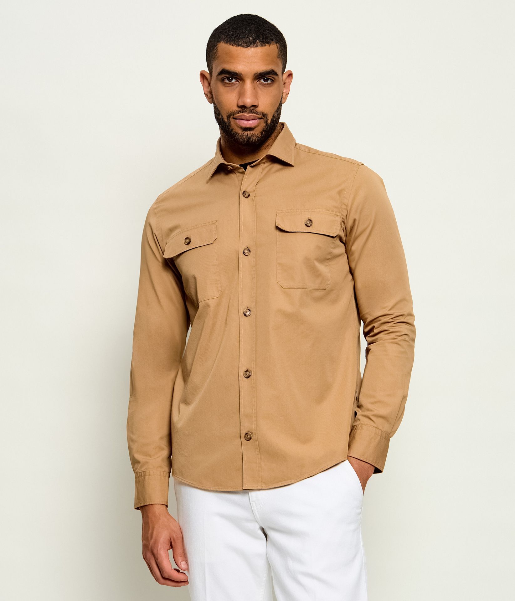 BOSS BLACK Koszula H-Rob-Sp-2p-263 Casual fit