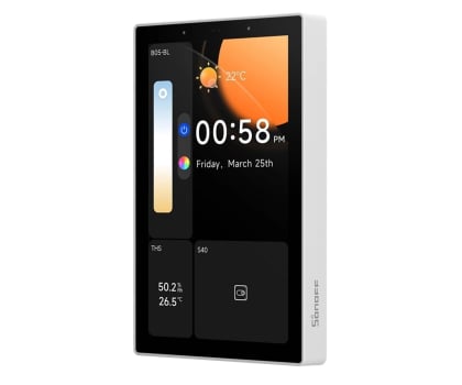 Sonoff Panel sterowania WiFi/Bluetooth/ZigBee Matter NSPanel Pro 12 NSPanel120PW