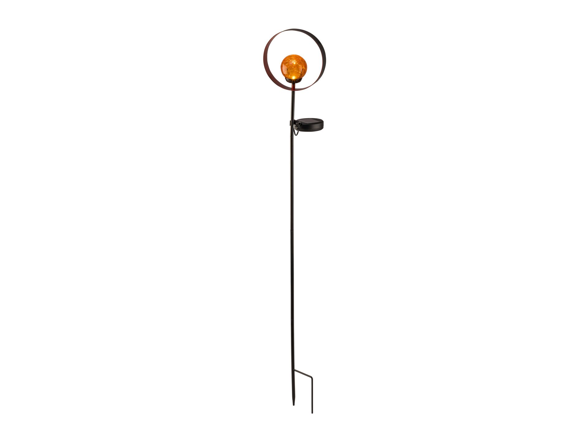 LIVARNO® Solarny latarenka ogrodowa LED / Solarna kula LED (Wtyczka ogrodowa)