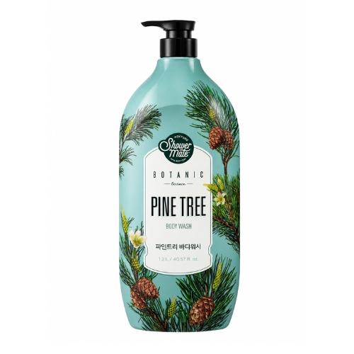 Aekyung Showermate Botanic Pine Tree Żel pod prysznic, 1,2 l