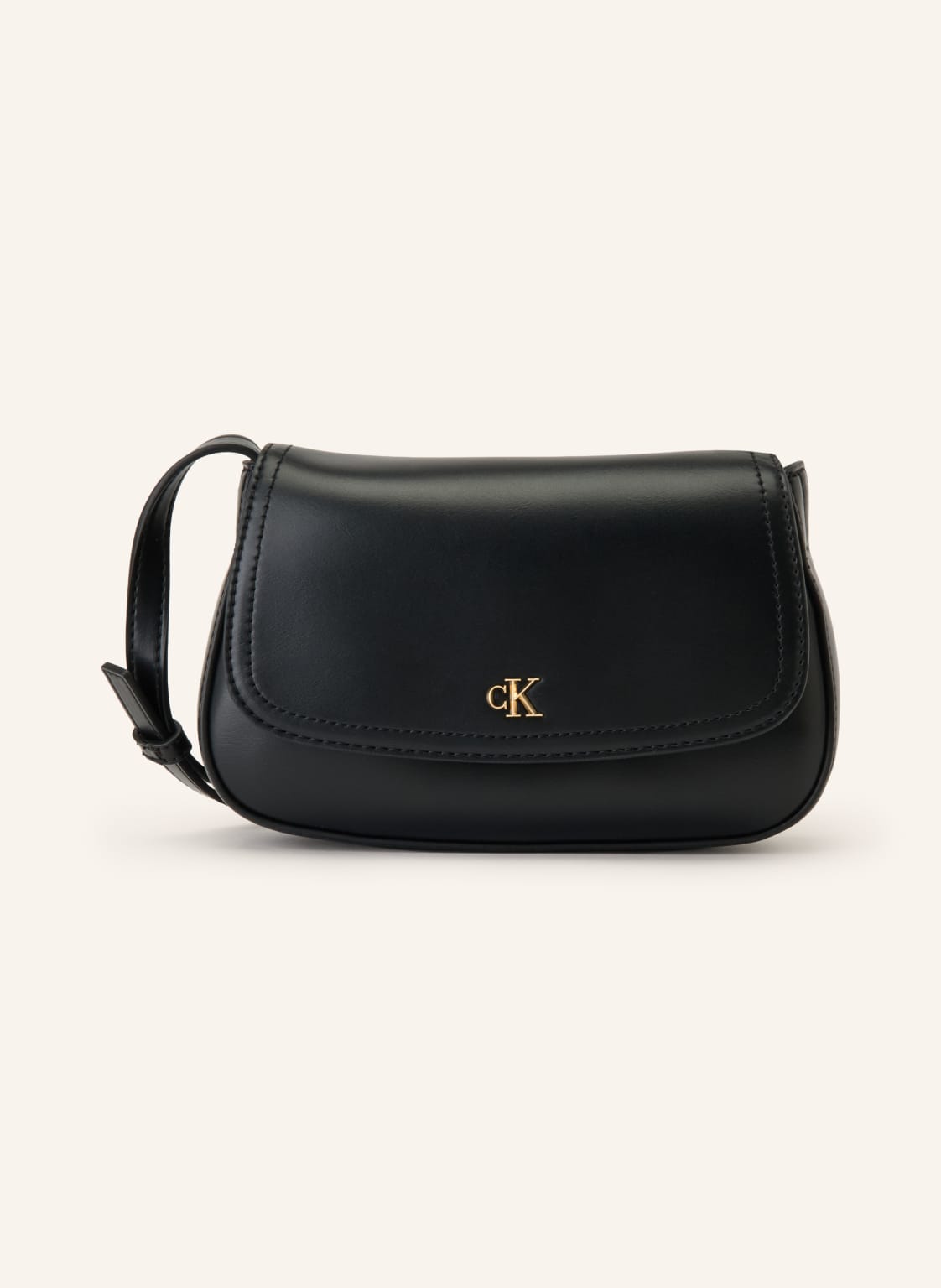 Calvin Klein Listonoszka schwarz