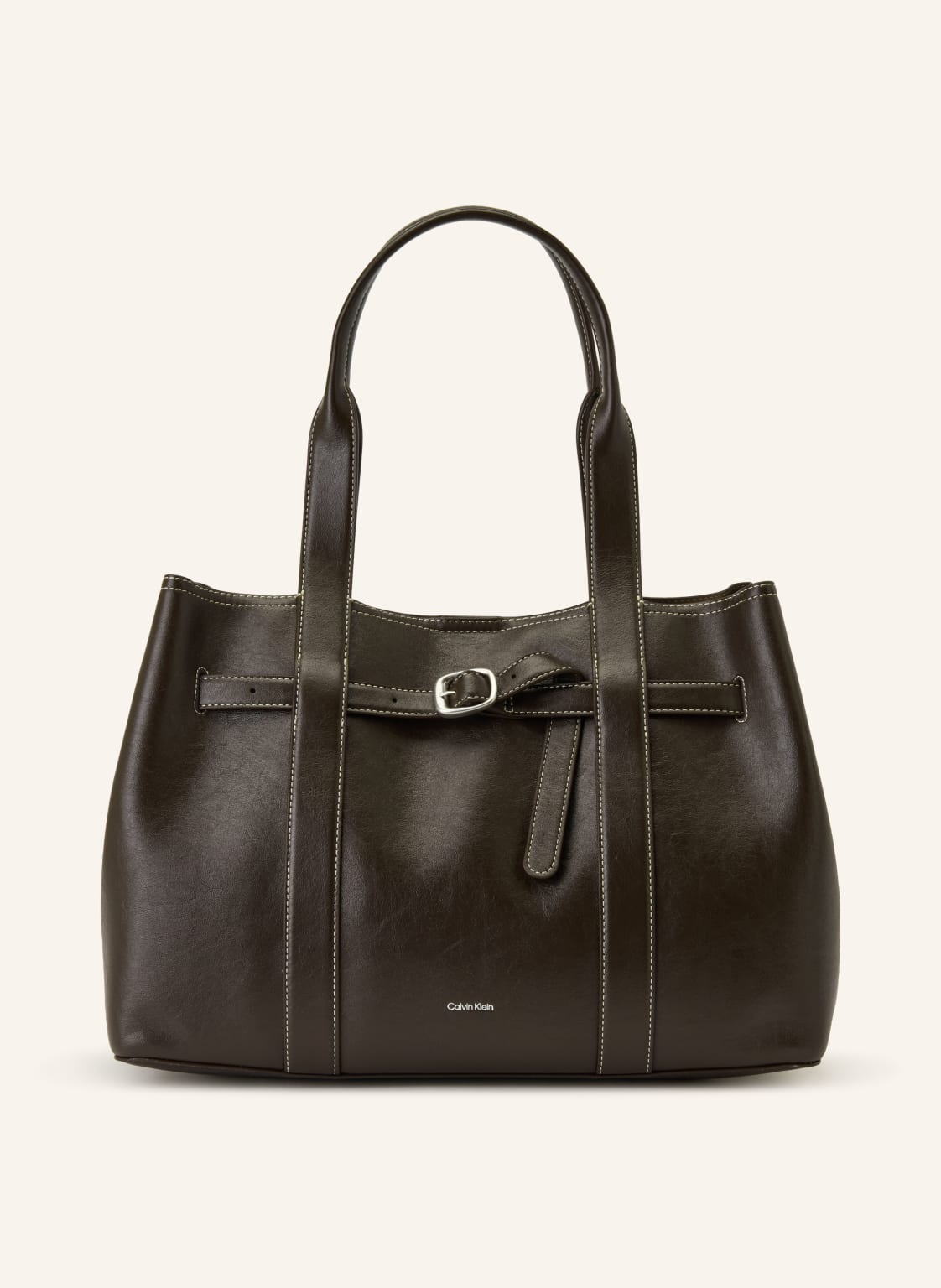 Calvin Klein Shopperka braun