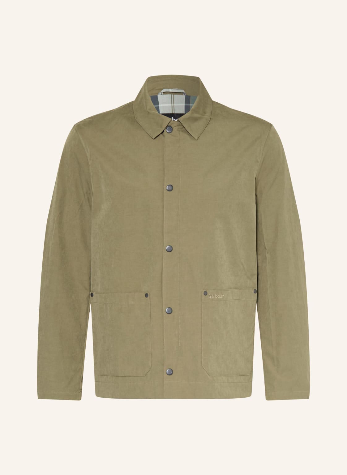 Barbour Płaszcz Wierzchni Bayfield gruen