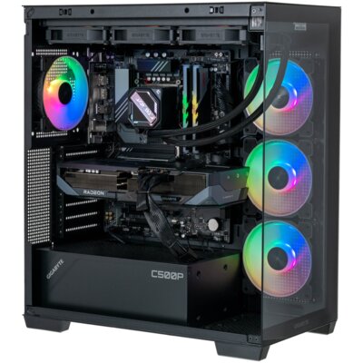 Komputer MAD DOG Powered By Gigabyte C500-I02DR32 i7-14700F 32GB RAM 1TB SSD Radeon RX9070XT Wi-Fi