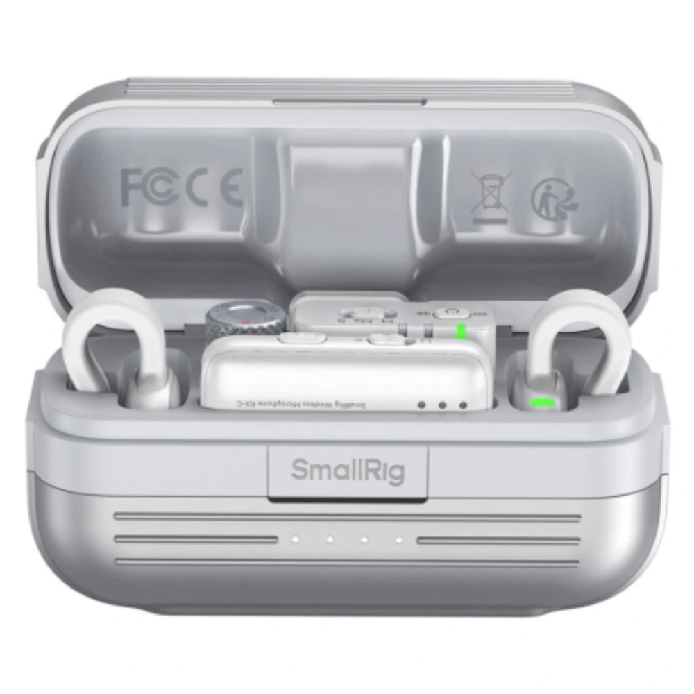 Smallrig mikrofon bezprzewodowy S70 biały [5716]