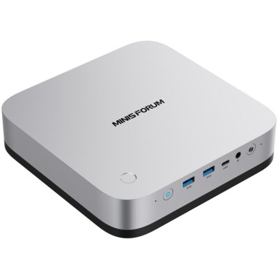 Komputer MINISFORUM X1 Pro-470 Barebone Ryzen AI 9 HX 470 Wi-Fi X1PRO-470-B