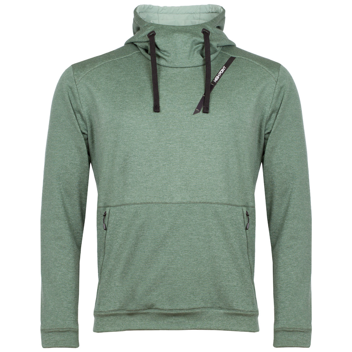 Bluza męska High Point One Merino Rozmiar: M / Kolor: zielony