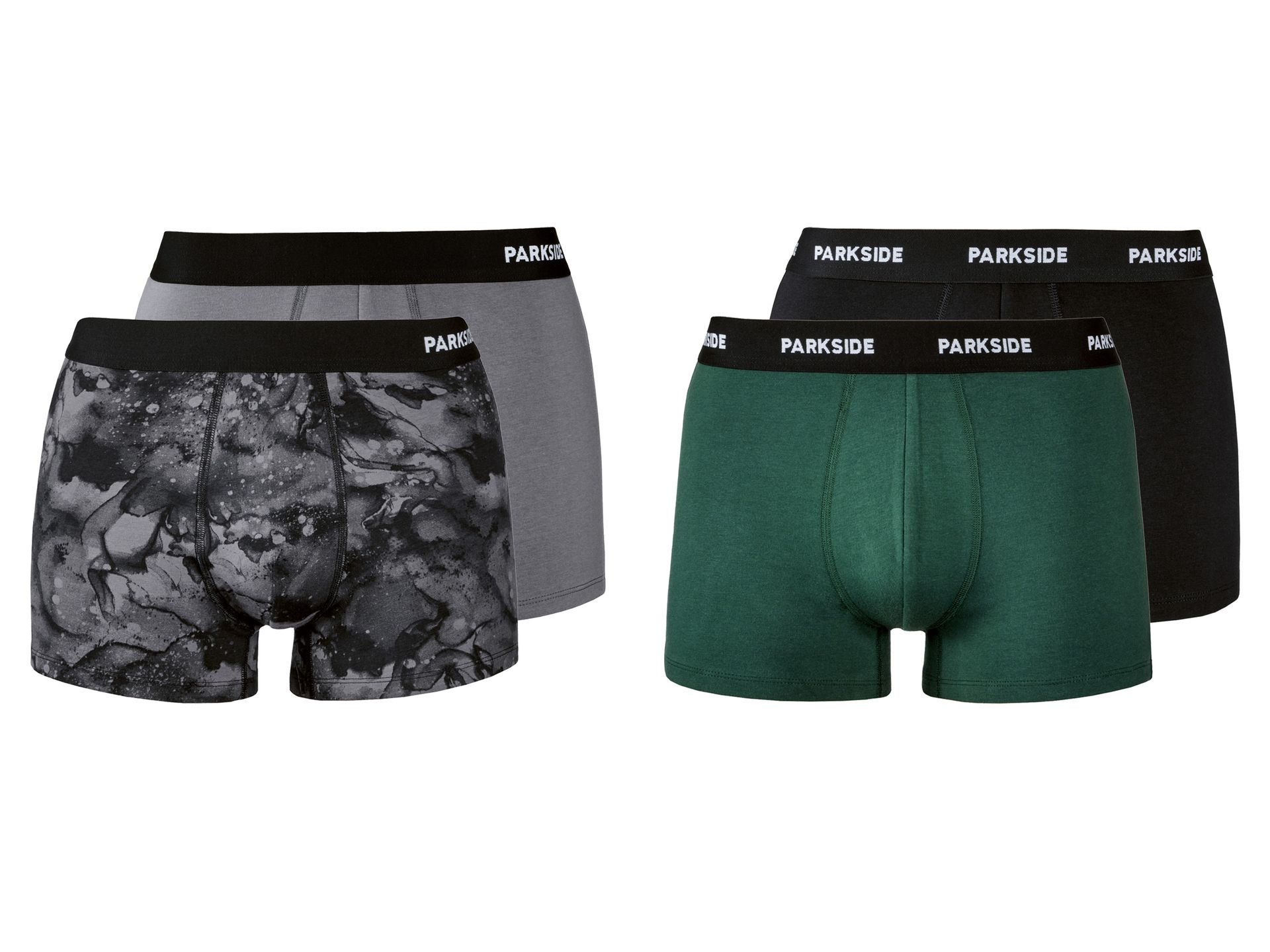 PARKSIDE® Bokserki męskie, 2 pary