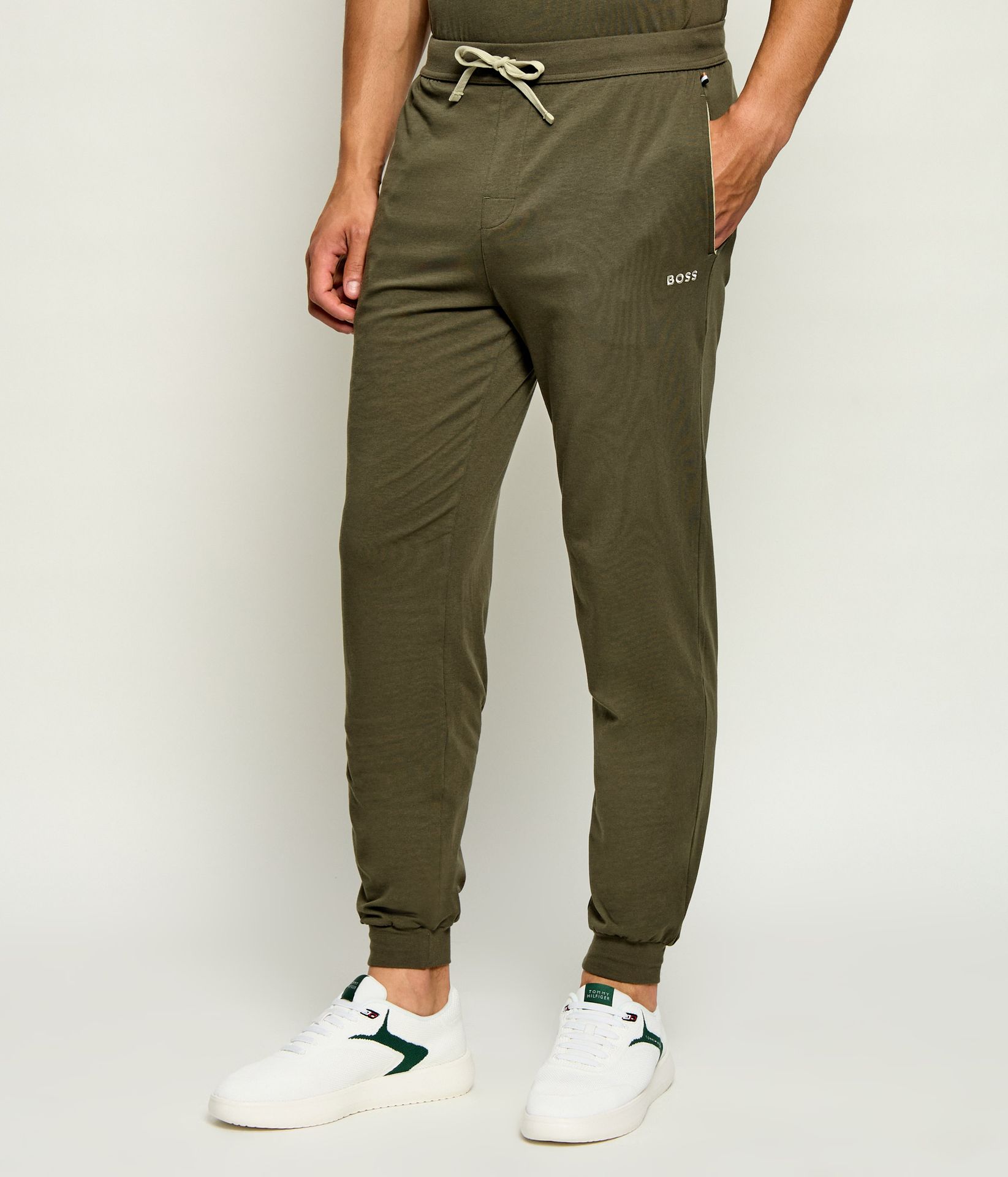 BOSS BLACK Spodnie dresowe Mix&Match Regular Fit