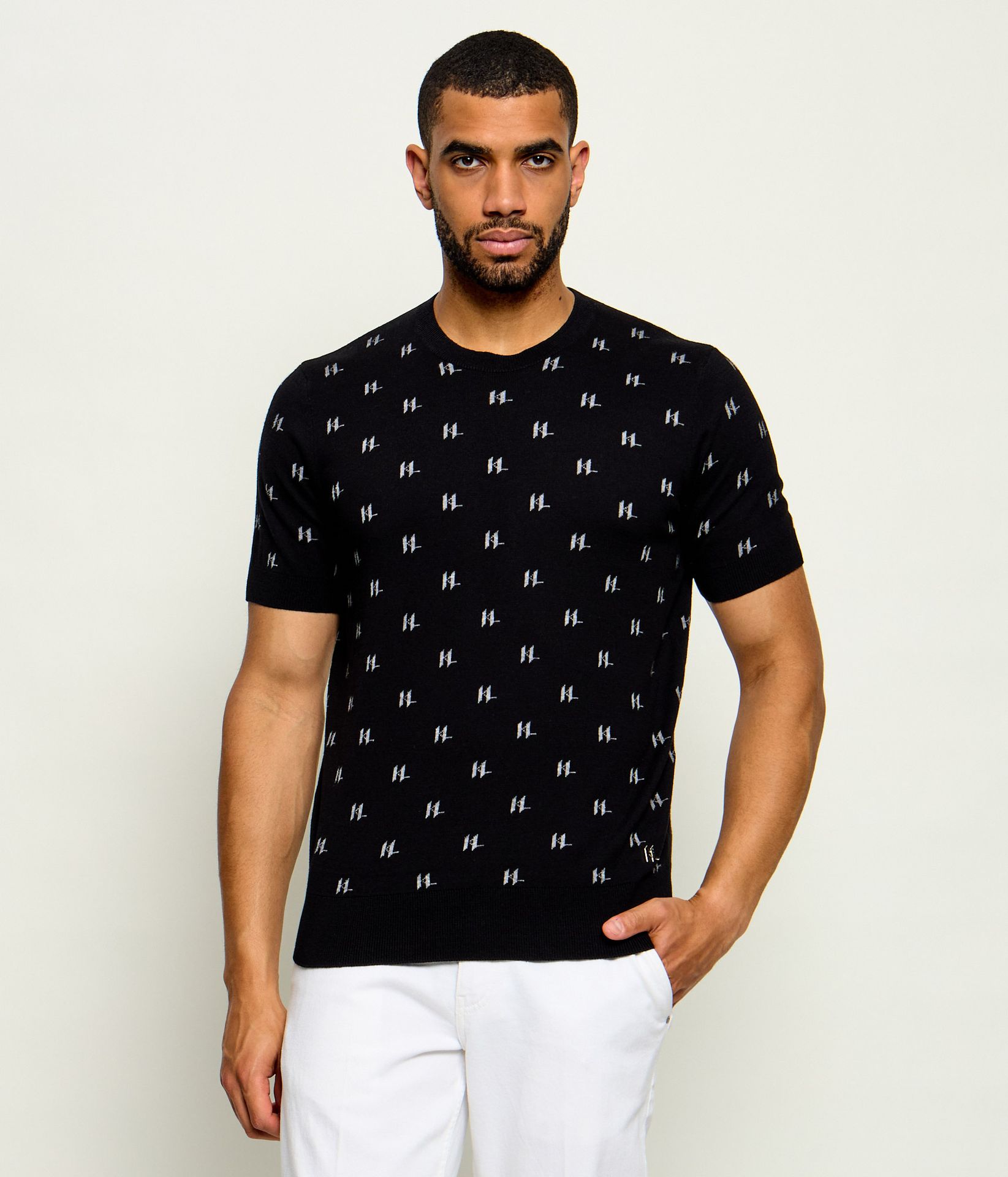 Karl Lagerfeld Sweter Slim Fit