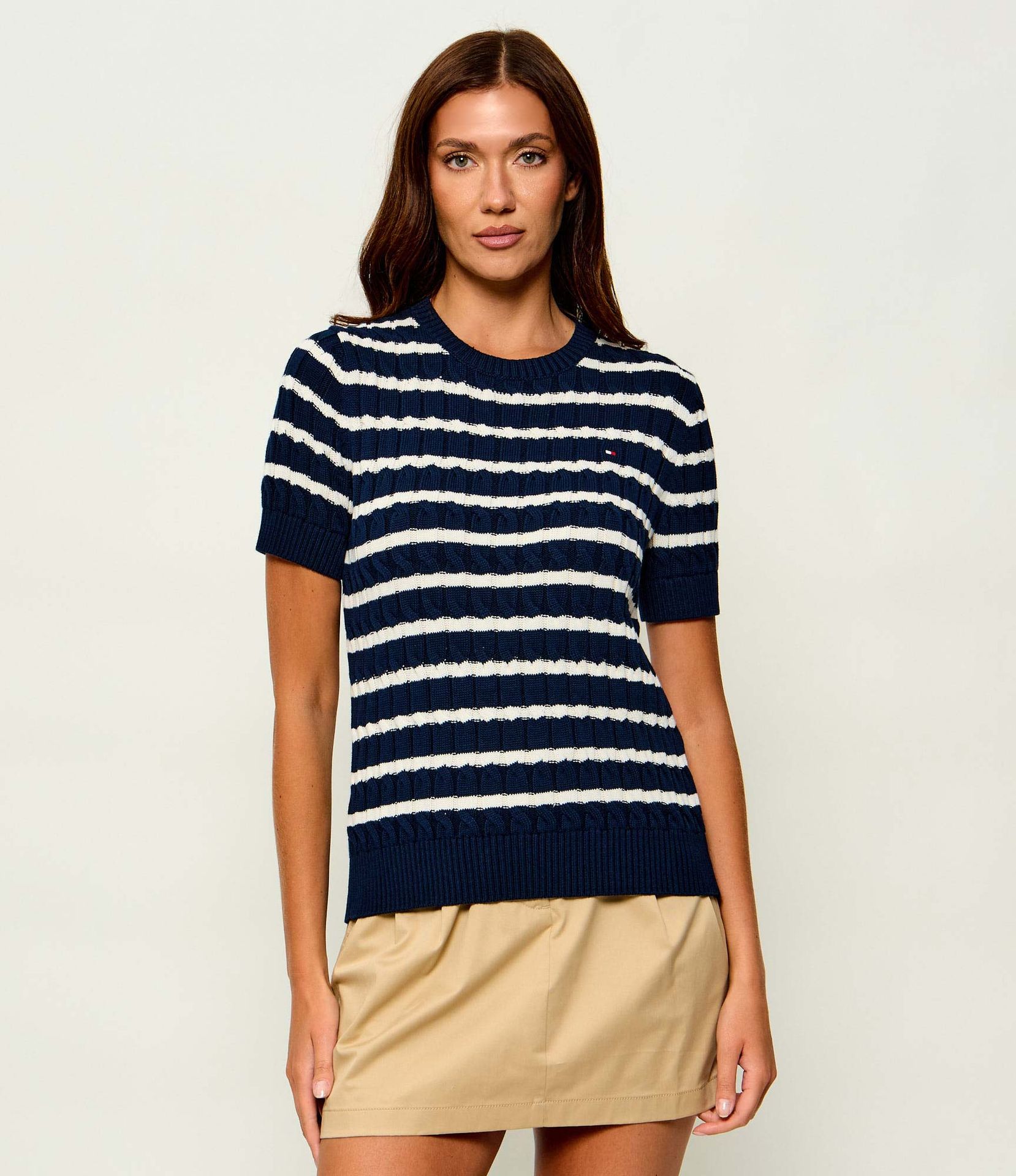 Tommy Hilfiger Sweter Slim Fit