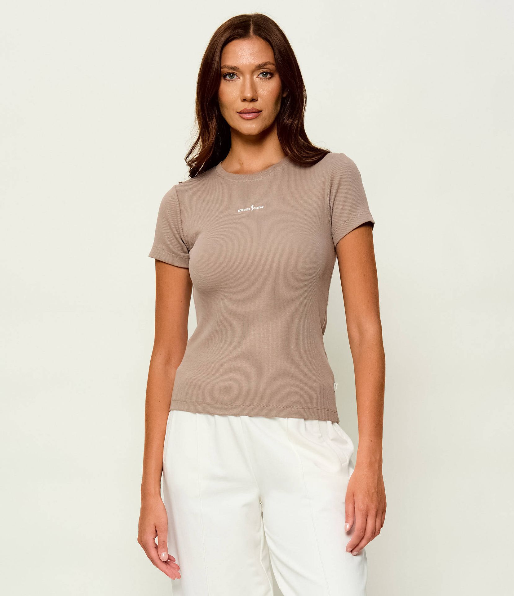 Guess Jeans T-shirt Embro Slim Fit