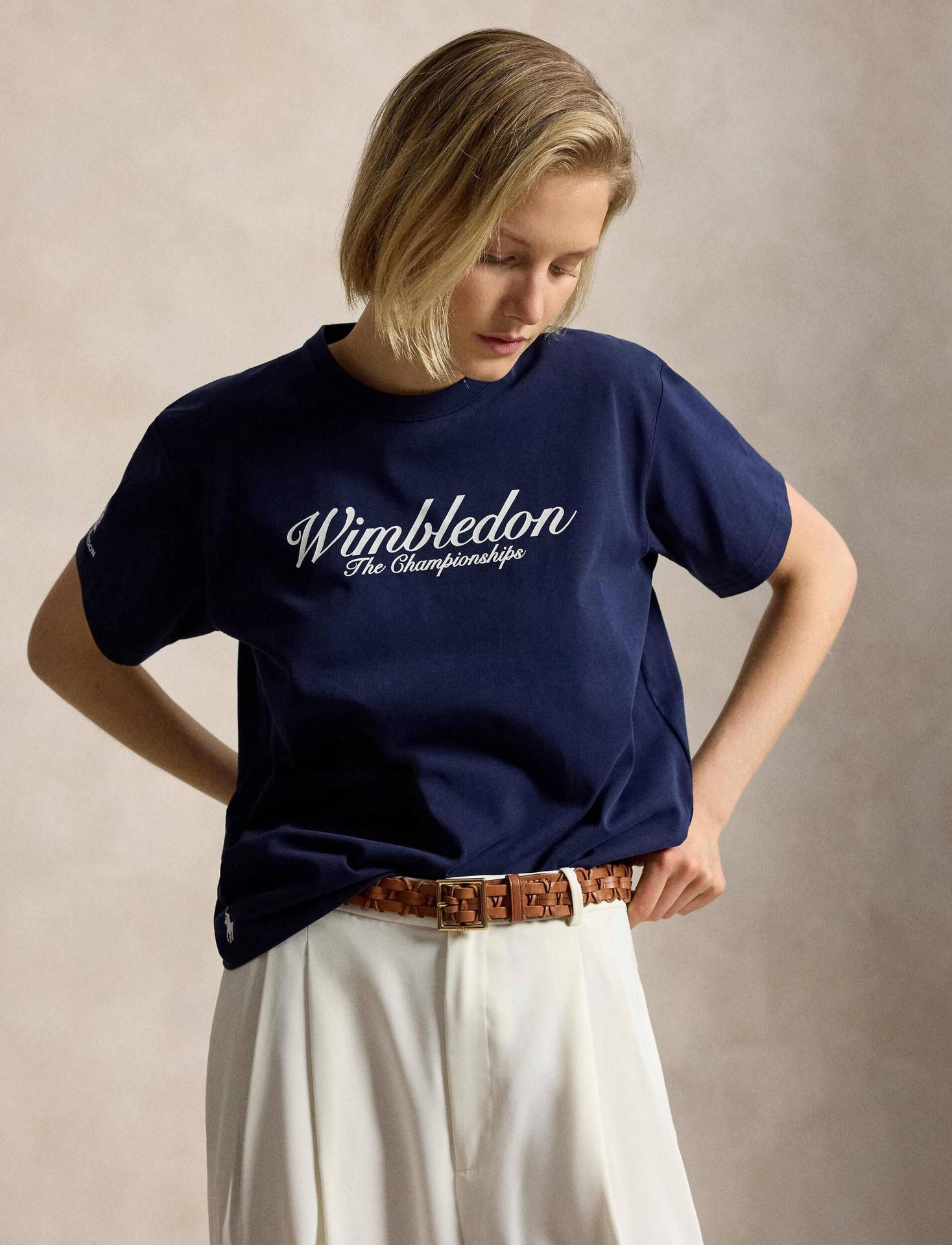 POLO RALPH LAUREN T-shirt Polo Ralph Lauren x Wimbledon Regular Fit